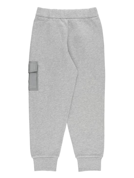 25FW [키즈] 몽클레어 스트레이트 팬츠 8H00008K 899PS980 GREY - MONCLER