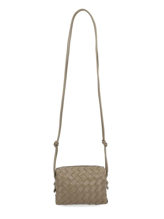 26SS 보테가베네타 미니 루프 카메라 백 723547 V1G113228 BEIGE - BOTTEGA VENETA