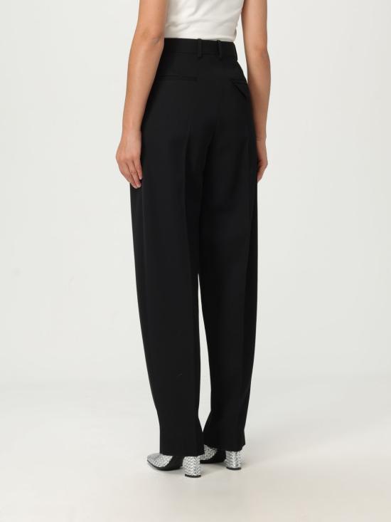 26SS 보테가베네타 스트레이트 팬츠 830002 V4C201000 BLACK - BOTTEGA VENETA