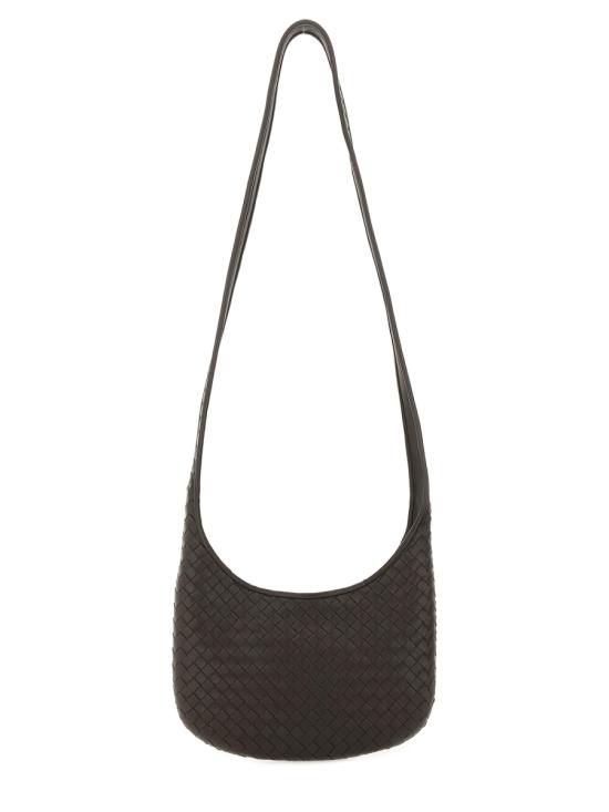 26FW 보테가베네타 스몰 베네토 크로스바디백 836918 V5RI12145 BROWN - BOTTEGA VENETA