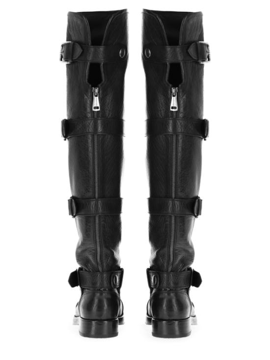 25FW 돌체앤가바나 부츠 CU1239 AW35280999 BLACK - DOLCE & GABBANA