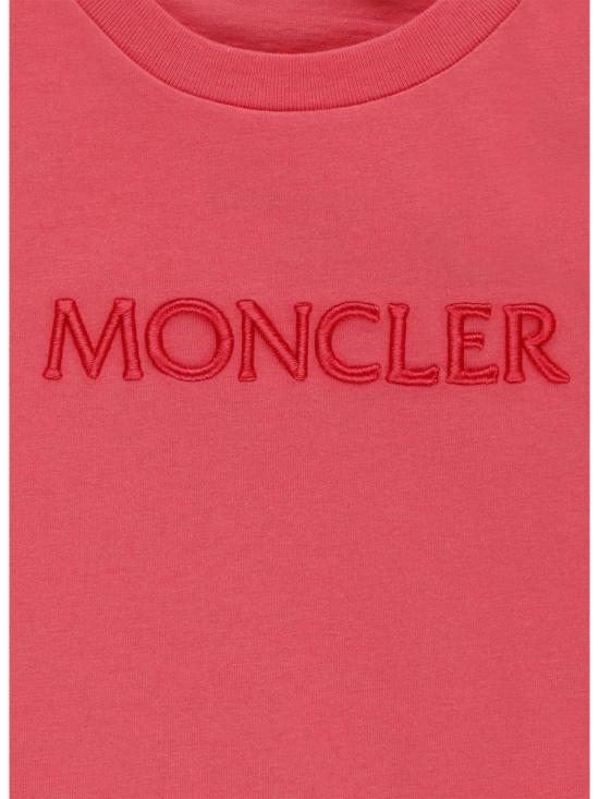 25FW [키즈] 몽클레어 티셔츠 8C00016K 89AT9556 PINK - MONCLER