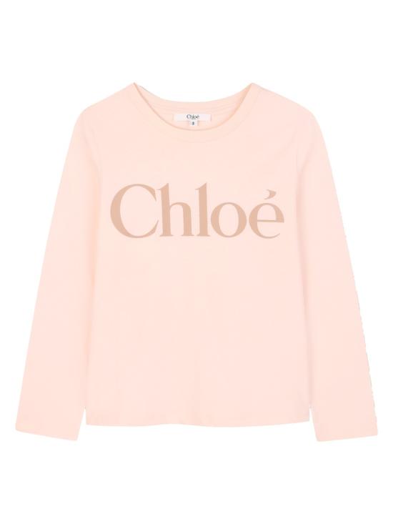 25FW [키즈] 끌로에 티셔츠 C20650K 46J PINK