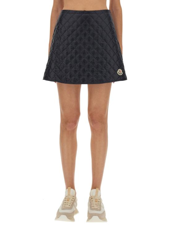 25FW 몽클레어 숏 스커트 2D00014 788RA778 BLUE