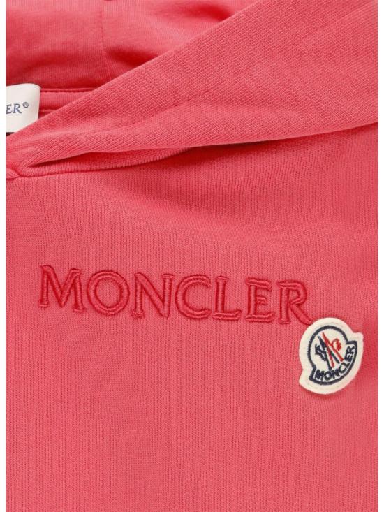 25FW [키즈] 몽클레어 트레이닝 상의 8G00015K 899PS556 PINK - MONCLER