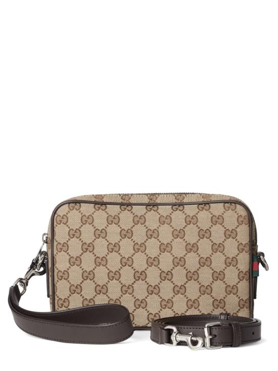 26FW 구찌 캔버스 스몰 크로스바디 백 834802 FAEPS9752 BROWN - GUCCI