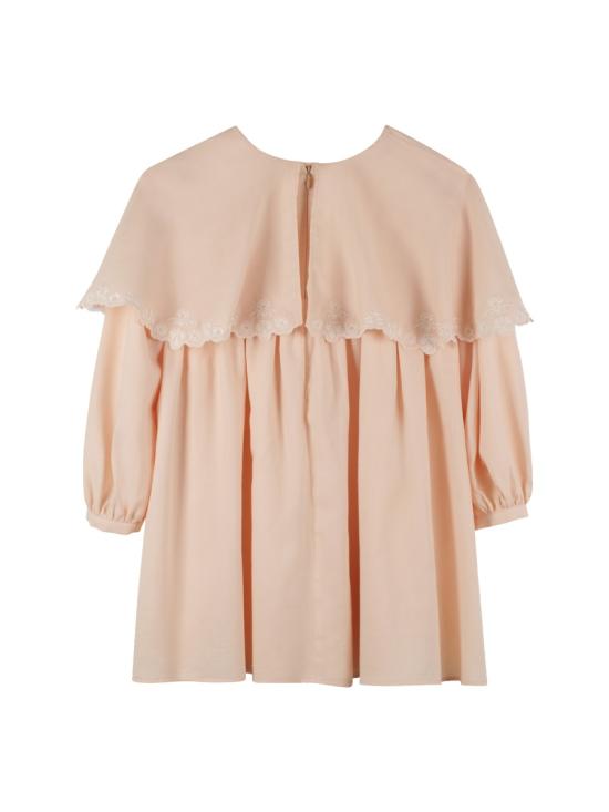 25FW [키즈] 끌로에 원피스 C20610K 46J PINK - CHLOE