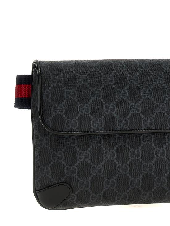 25FW 구찌 크로스백 792091 FADJA1042 BLACK - GUCCI