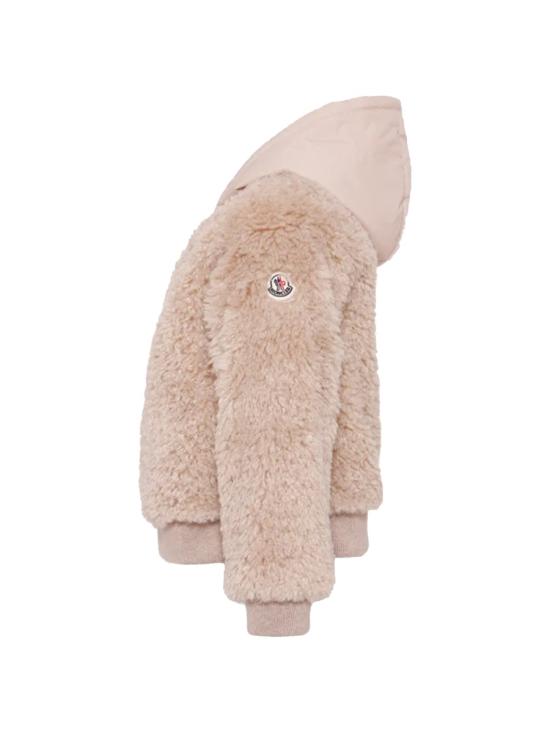 25FW [키즈] 몽클레어 트레이닝 상의 8G00013K 89B0G268 BEIGE - MONCLER