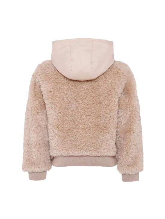 25FW [키즈] 몽클레어 트레이닝 상의 8G00013K 89B0G268 BEIGE - MONCLER