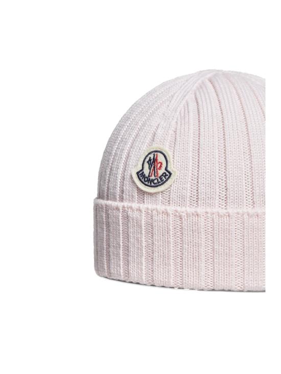 25FW [키즈] 몽클레어 모자 3B00006K M1131529 PINK - MONCLER