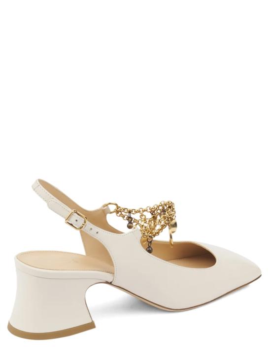 25FW 끌로에 힐/펌프스 25A11VRI 122 WHITE - CHLOE