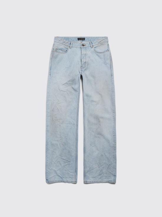 25FW 발렌시아가 데님 팬츠 851352 TTW744200 DENIM