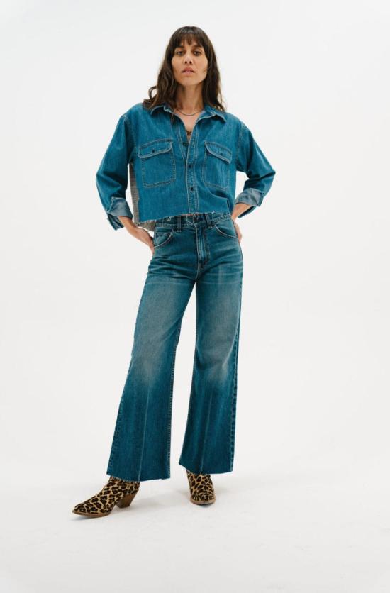  ASKK 뉴욕 데님 팬츠 Askk Ny Mercer 진 거니슨 - ASKK NY