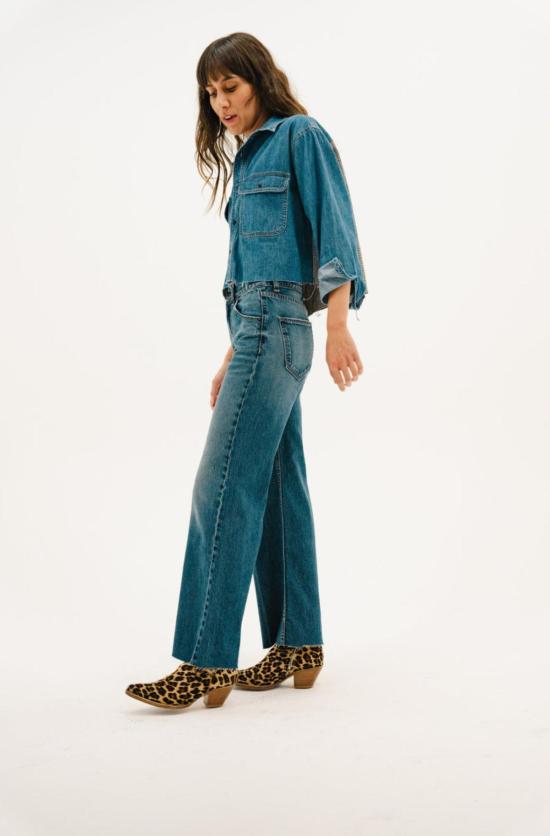  ASKK 뉴욕 데님 팬츠 Askk Ny Mercer 진 거니슨 - ASKK NY