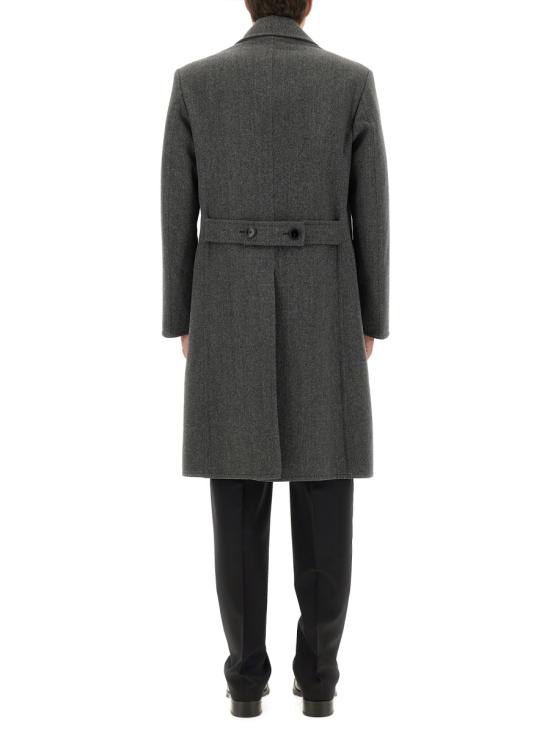 25FW 톰포드 트렌치 코트 OCL012 FMW061ZDGBL GREY - TOMFORD