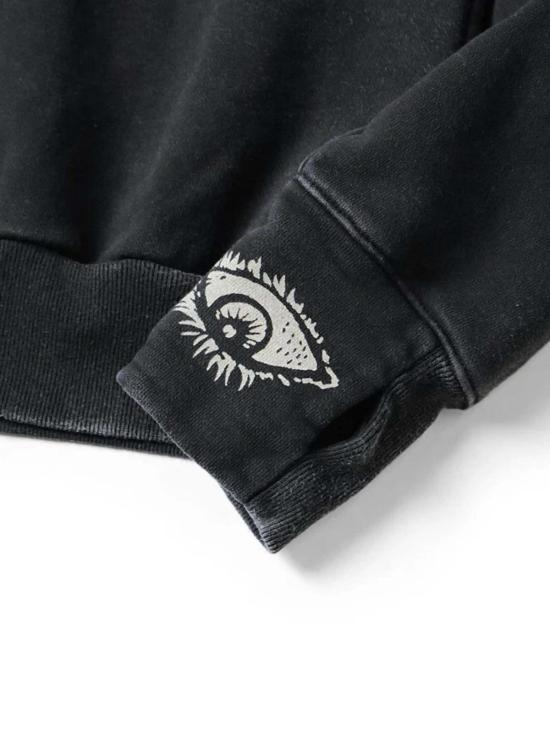  캐피탈 긴팔 티셔츠 Kapital Swt Knit Raglan Hoody (Speakeasy College) 후디 - KAPITAL