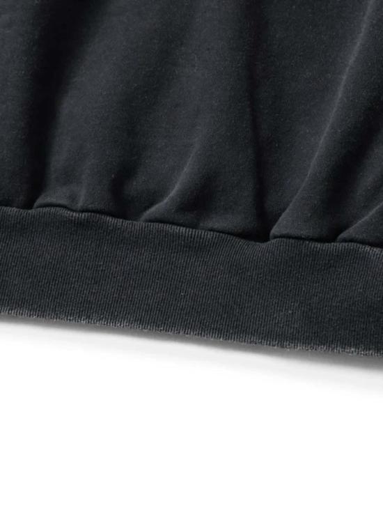  캐피탈 긴팔 티셔츠 Kapital Swt Knit Raglan Hoody (Speakeasy College) 후디 - KAPITAL