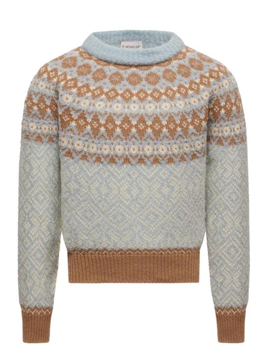 26SS [키즈] 몽클레어 캐시미어 니트 9C00008K M4505702 MULTICOLOUR