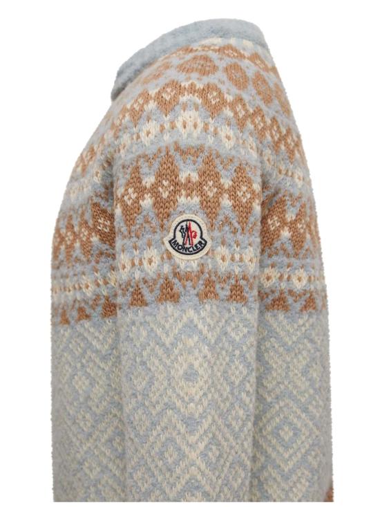 26SS [키즈] 몽클레어 캐시미어 니트 9C00008K M4505702 MULTICOLOUR - MONCLER