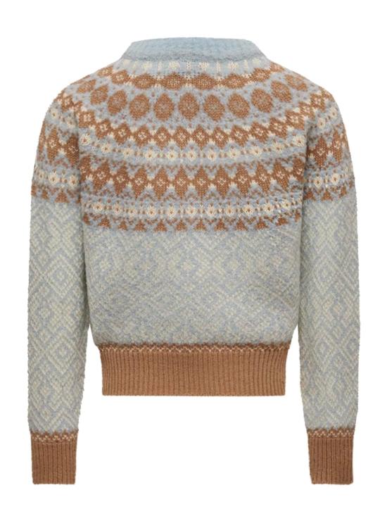 26SS [키즈] 몽클레어 캐시미어 니트 9C00008K M4505702 MULTICOLOUR - MONCLER