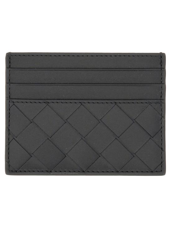 26FW 보테가베네타 인트레치아토 카드 지갑 795612 VCPQ38803 BLACK