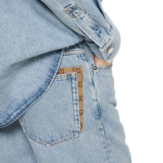 25FW 구찌 블루 데님 팬츠 835219 XDDCY4452 DENIM - GUCCI