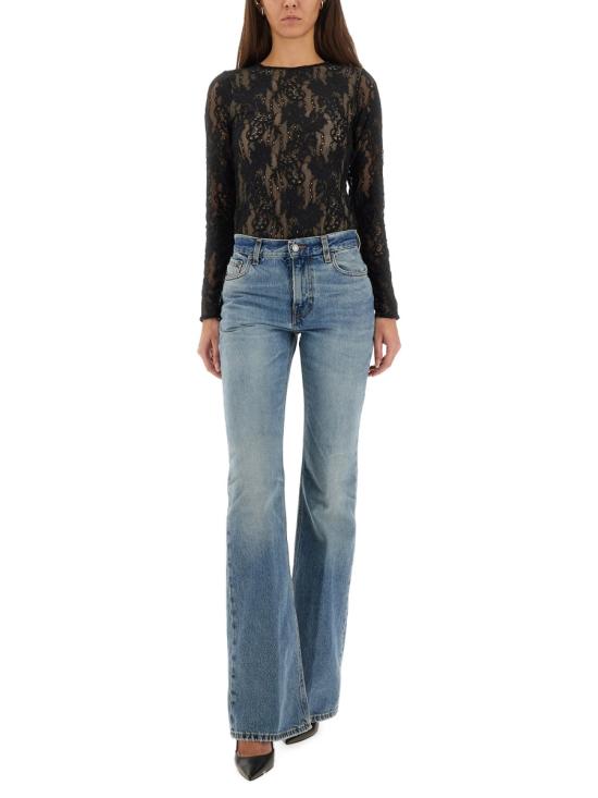 25FW 짐머만 탑 8622TF25R BLK BLACK - ZIMMERMANN