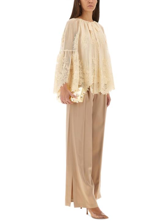 25FW 짐머만 탑 6031TF251 CRM IVORY - ZIMMERMANN