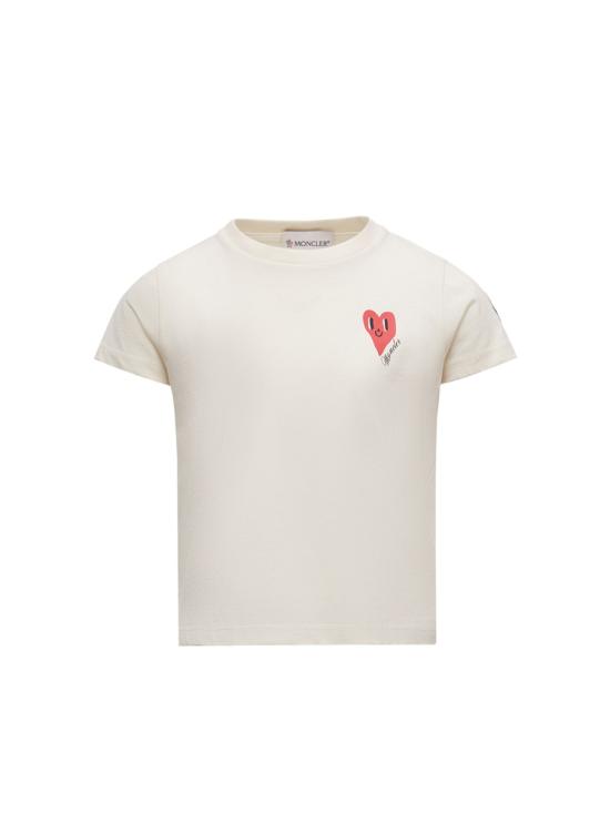 25FW [키즈] 몽클레어 티셔츠 8C00035K 83907050 MULTICOLOUR