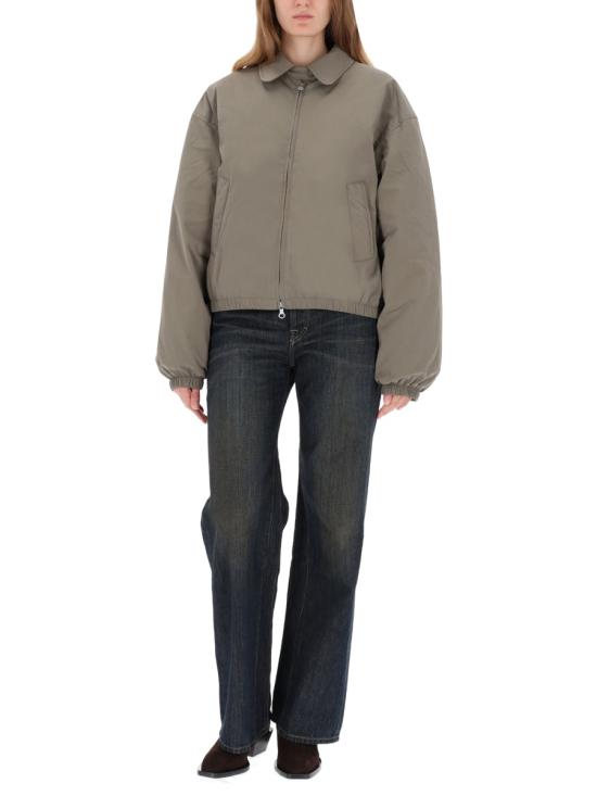 25FW 아워레가시 자켓 W4251CS SOLAROSAGETIDECOTTONNYLON BLACK - OUR LEGACY