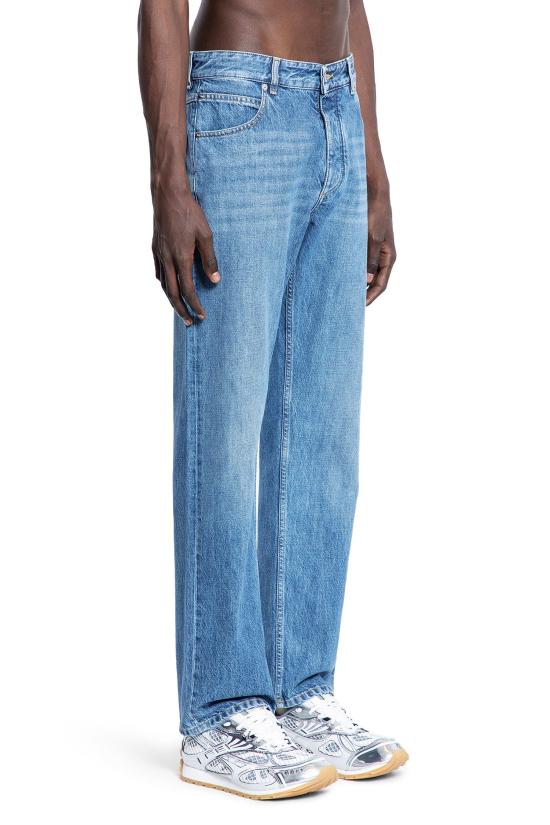 25FW 보테가베네타 스트레이트 팬츠 813511 V42W04715 BLUE - BOTTEGA VENETA