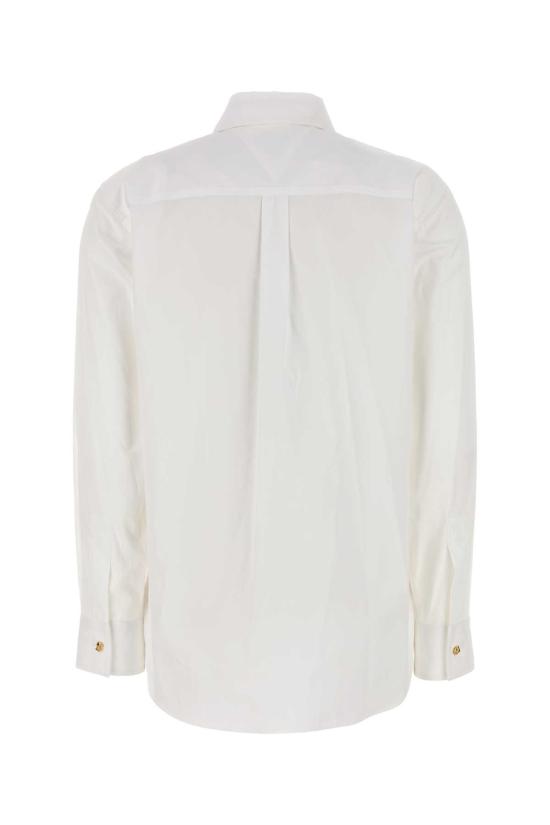 25FW 보테가베네타 블라우스/셔츠 838420 V2H209000 WHITE - BOTTEGA VENETA