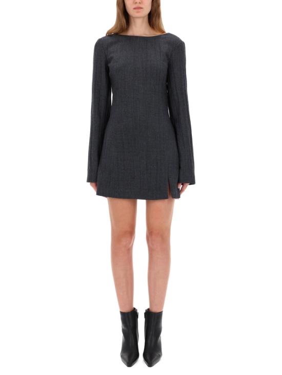 25FW 아워레가시 원피스 W4257FS STONEGREYPLISSEWOOL