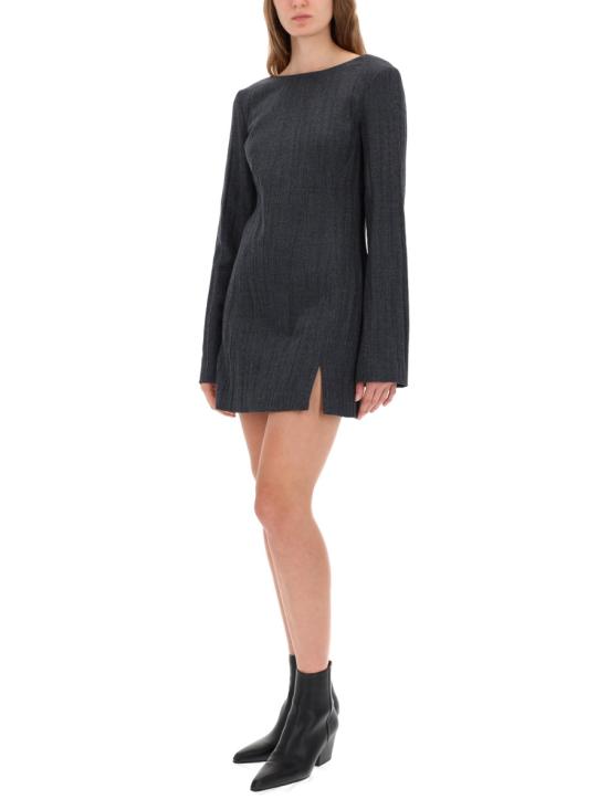 25FW 아워레가시 원피스 W4257FS STONEGREYPLISSEWOOL - OUR LEGACY