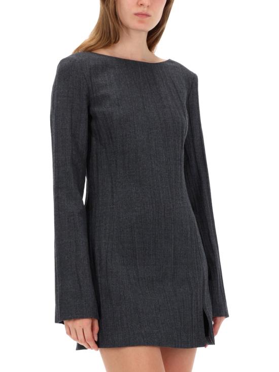 25FW 아워레가시 원피스 W4257FS STONEGREYPLISSEWOOL - OUR LEGACY