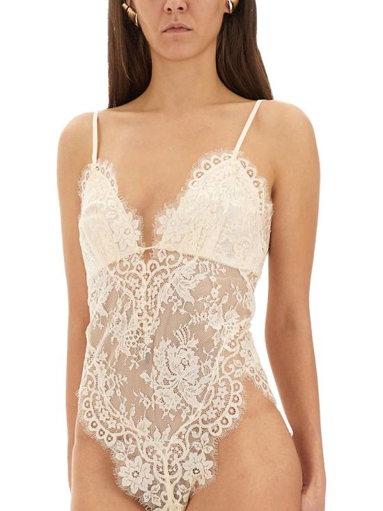 25FW 짐머만 탑 1300TF25R CRM IVORY - ZIMMERMANN