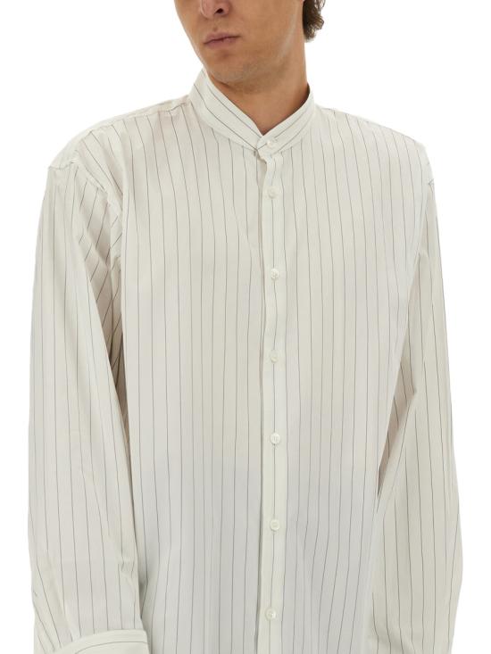25FW 드리스 반 노튼 긴팔 셔츠 020767 2021509 WHITE - DRIES VAN NOTEN