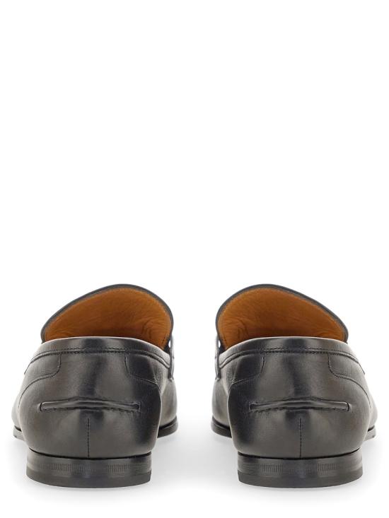 26SS 구찌 조던 레더 로퍼 406994 BLM001000 BLACK - GUCCI