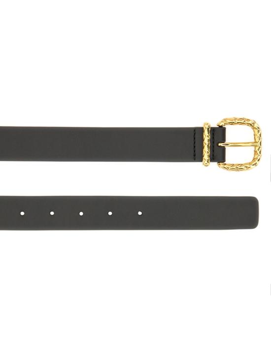 26FW 보테가베네타 레귤러 벨트 826665 VALKO1019 BLACK - BOTTEGA VENETA