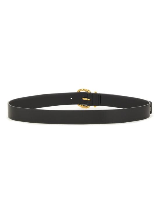 26FW 보테가베네타 레귤러 벨트 826665 VALKO1019 BLACK - BOTTEGA VENETA
