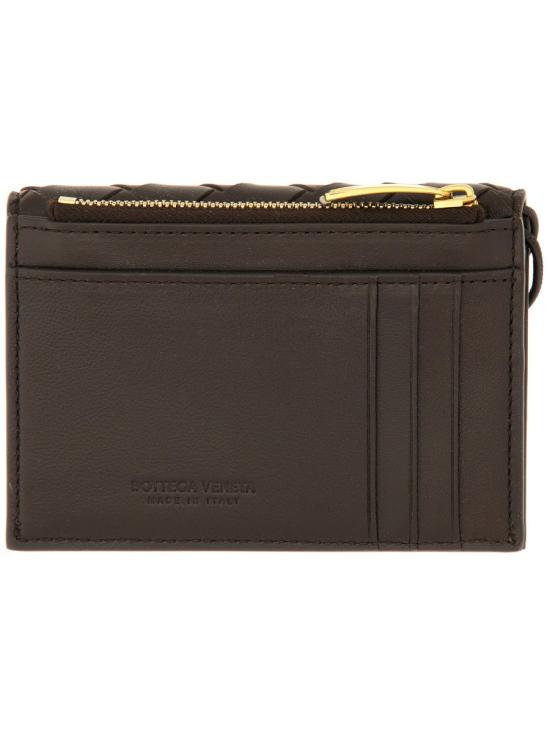 26FW 보테가베네타 안디아모 집 카드 케이스 838846 VCPP22190 BROWN - BOTTEGA VENETA
