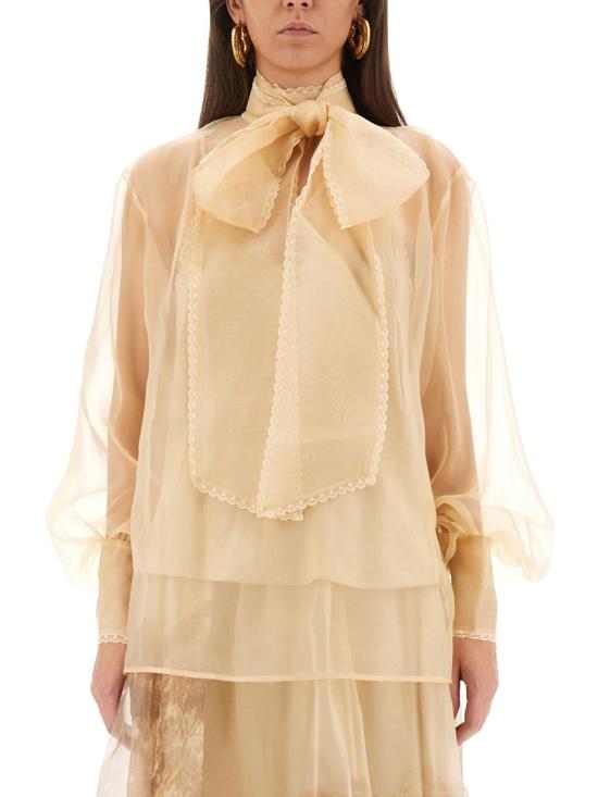 25FW 짐머만 탑 5353TF252 SEPI BEIGE