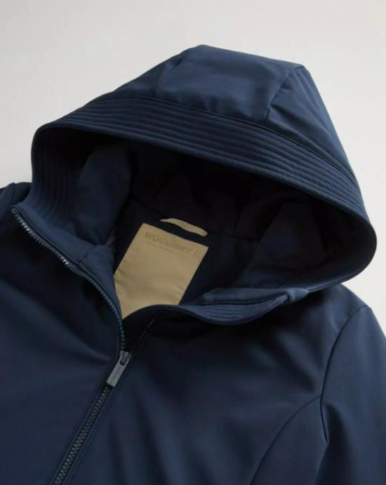 25FW 울리치 패딩 CFWWOU2045FRUT34963989 MELTON BLUE - WOOLRICH