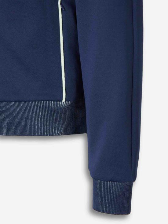 25FW 카사블랑카 자켓 JTP 422 02 NAVY MIDNIGHT BLUE - CASABLANCA