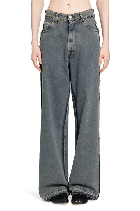 25FW MM6 메종마르지엘라 데님 팬츠 S52LA0265S30844 963 BLUE