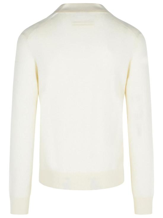 25FW 에르메네질도제냐 스웨터 RUGK93A2 131N01 Beige - ERMENEGILDO ZEGNA