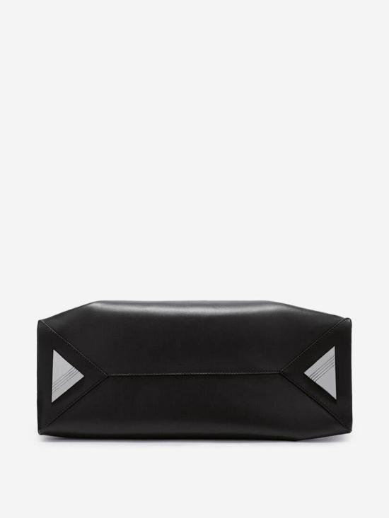 25FW 디 아티코 라 파세지아타 미디엄 탑 핸들 백 250WAH00054LBT019AA 100Black - THE ATTICO