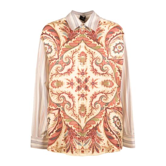 25FW 에트로 셔츠 WRIA0082AV745X0803 MULTICOLOR