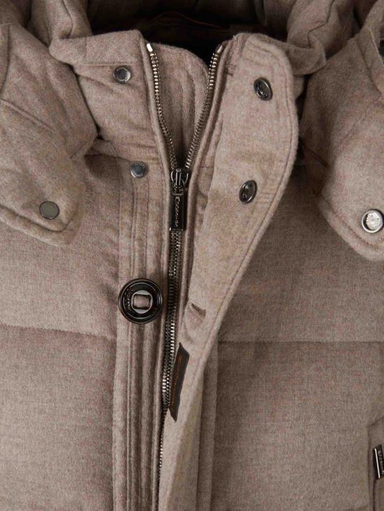 25FW 무레르 GORNER-KN 고르너 KN 자켓  MOUGI100206TEPA222 U0214NUT Brown - MOORER